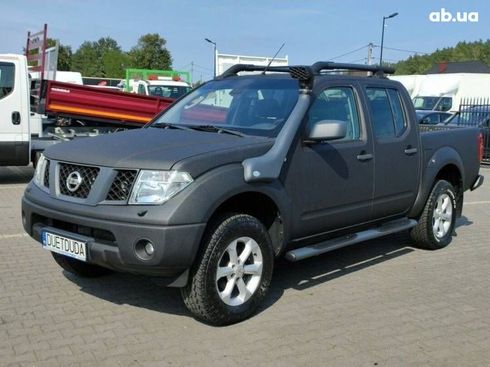 Nissan Navara 2007 черный - фото 2