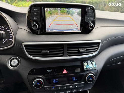 Hyundai Tucson 2019 синий - фото 16