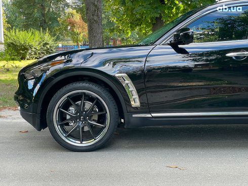 Infiniti QX70 2014 черный - фото 10