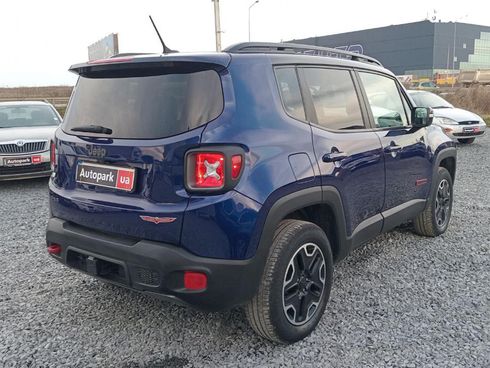 Jeep Renegade 2017 синий - фото 5