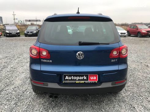Volkswagen Tiguan 2008 синий - фото 16
