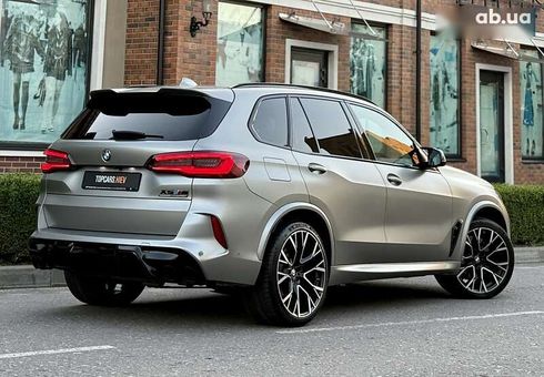 BMW X5 M 2022 - фото 16