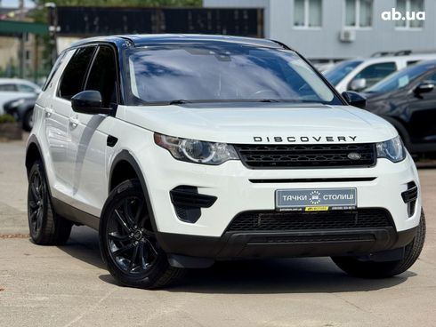 Land Rover Discovery Sport 2016 белый - фото 7