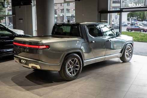 Rivian R1T 2022 серый - фото 6