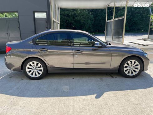 BMW 3 серия 2012 коричневый - фото 7