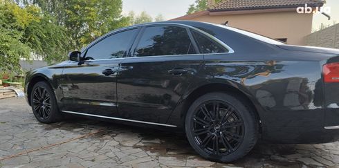 Audi A8 2013 черный - фото 2