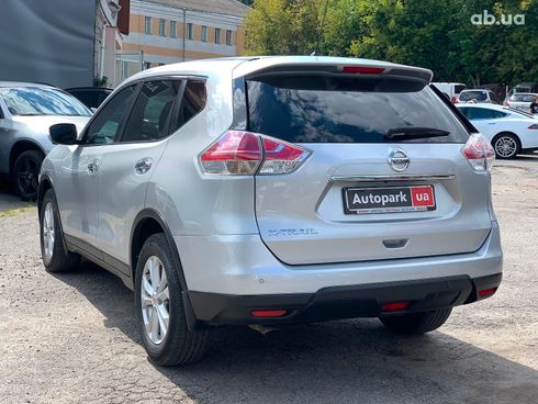 Nissan X-Trail 2016 серый - фото 7