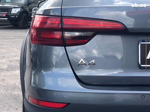 Audi a4 allroad 2017 серый - фото 13
