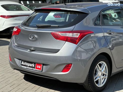 Hyundai i30 2013 серый - фото 9