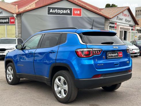 Jeep Compass 2019 синий - фото 9