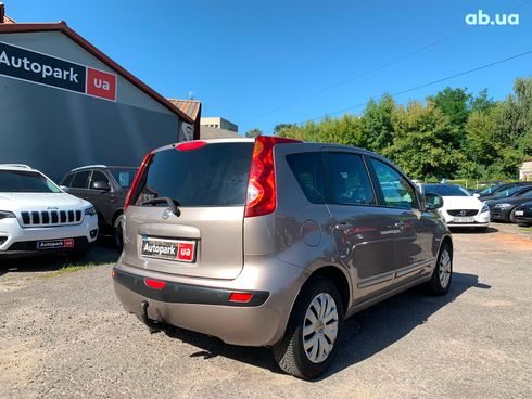 Nissan Note 2006 коричневый - фото 5