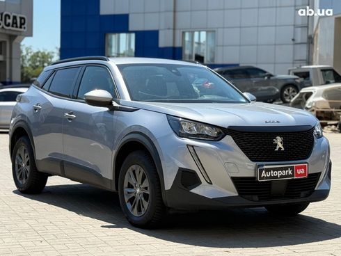 Peugeot 2008 2021 серый - фото 3