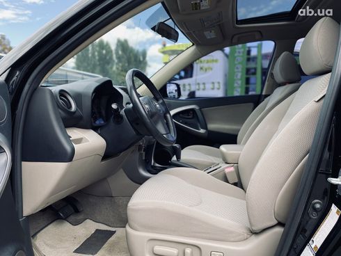 Toyota RAV4 2007 черный - фото 11
