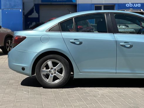 Chevrolet Cruze 2012 синий - фото 11