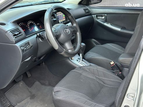 Toyota Corolla 2006 серый - фото 15