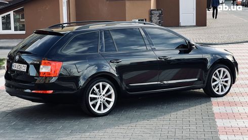 Skoda Octavia 2016 черный - фото 4