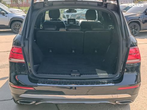 Mercedes-Benz GLE-Class 2017 черный - фото 11