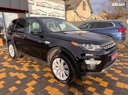 Land Rover Discovery Sport 2016 - фото 4