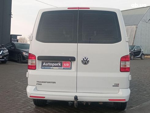 Volkswagen T5 (Transporter) 2015 белый - фото 10