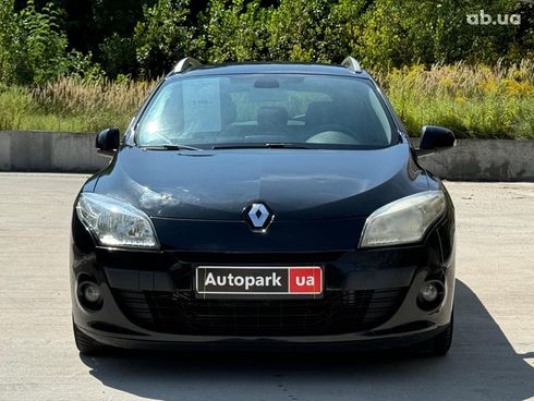 Renault Megane 2011 черный - фото 2