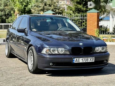 BMW 5 серия 2001 - фото 4