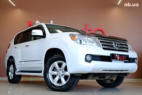 Lexus GX 2013 белый - фото 4