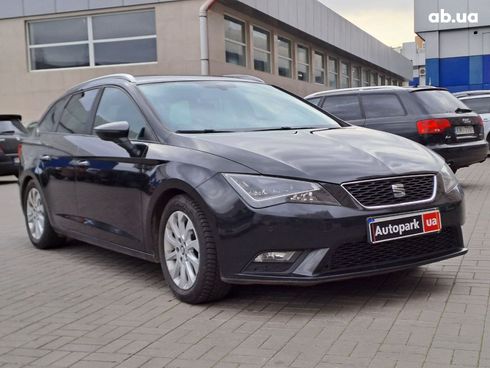 SEAT Leon 2014 черный - фото 7