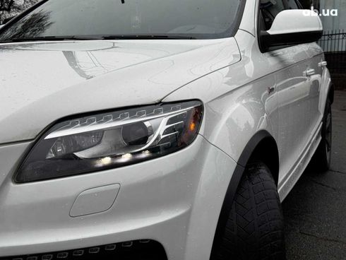Audi Q7 2015 белый - фото 9