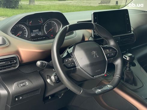 Peugeot Rifter 2020 белый - фото 15