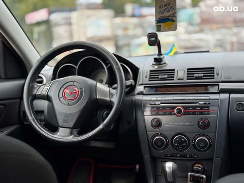 Mazda 3 2008 красный - фото 32