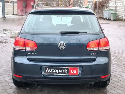 Volkswagen Golf 2010 синий - фото 7