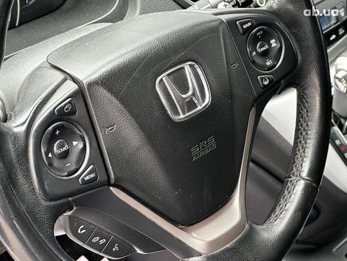 Honda CR-V 2014 белый - фото 17