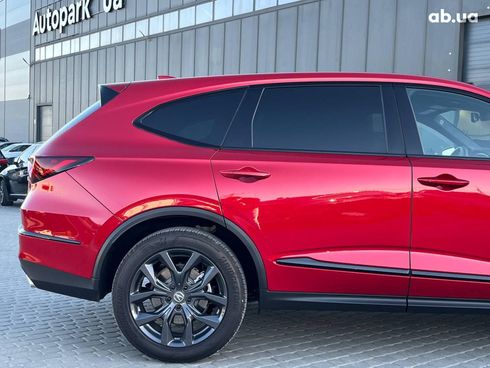 Acura MDX 2023 красный - фото 14