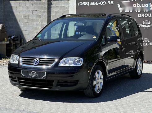 Volkswagen Touran 2006 - фото 8