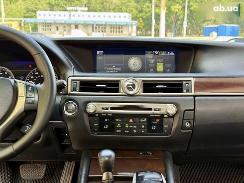Lexus GS 2014 - фото 27
