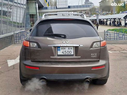 Infiniti fx 35 2007 - фото 5