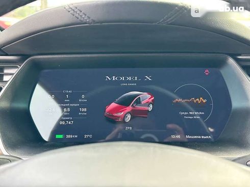 Tesla Model X 2020 - фото 17