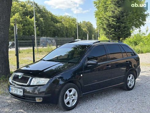 Skoda Fabia 2002 - фото 10