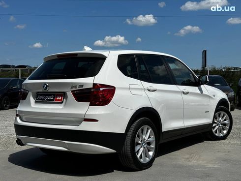 BMW X3 2014 белый - фото 10