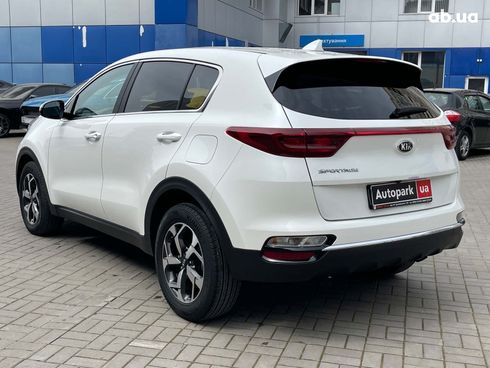 Kia Sportage 2021 белый - фото 7