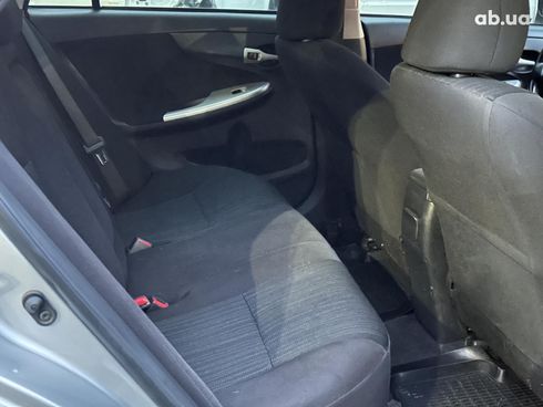 Toyota Corolla 2007 серый - фото 14