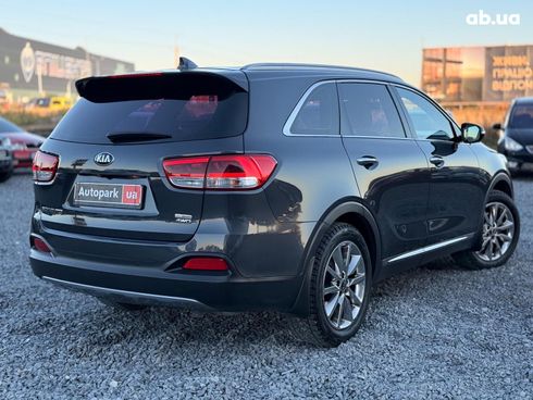 Kia Sorento 2017 серый - фото 9
