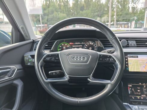Audi E-Tron 2020 синий - фото 17
