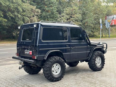 Mercedes-Benz G-Класс 1990 синий - фото 10