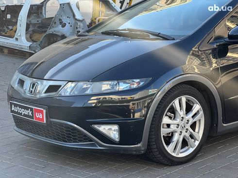 Honda Civic 2008 черный - фото 5