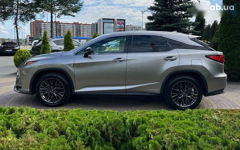 Lexus RX 2018 - фото 4