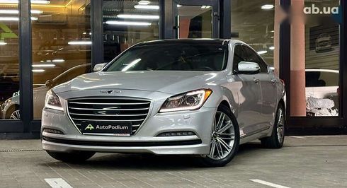 Genesis G80 2016 - фото 5