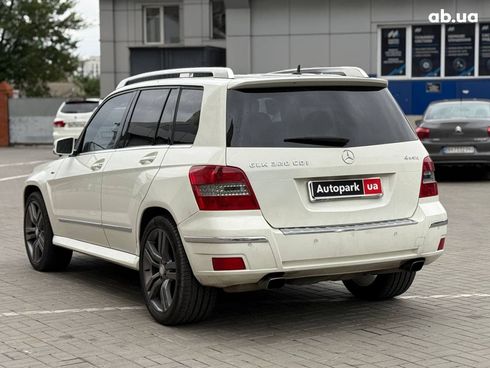 Mercedes-Benz GLK-Класс 2008 белый - фото 6