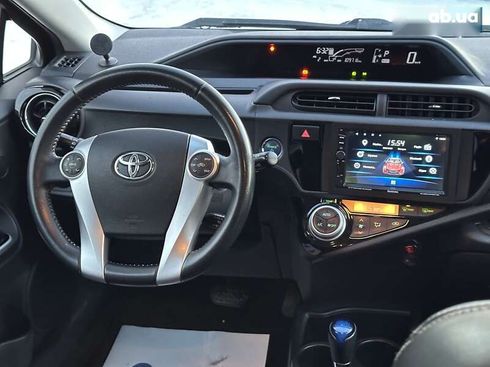 Toyota Aqua 2015 - фото 29