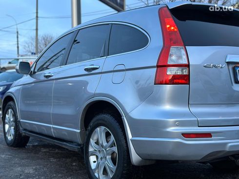 Honda CR-V 2010 серый - фото 14